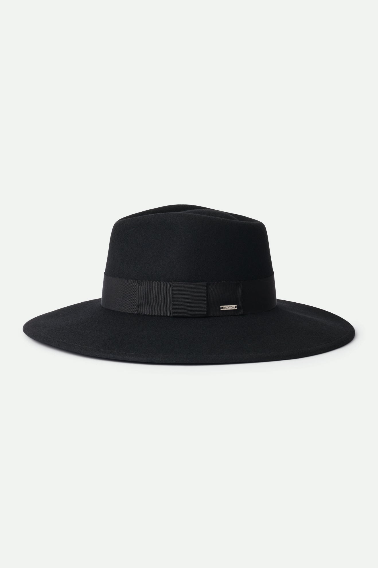 Women's Brixton Joanna Felt Hat Hats Black | 7194TENXG