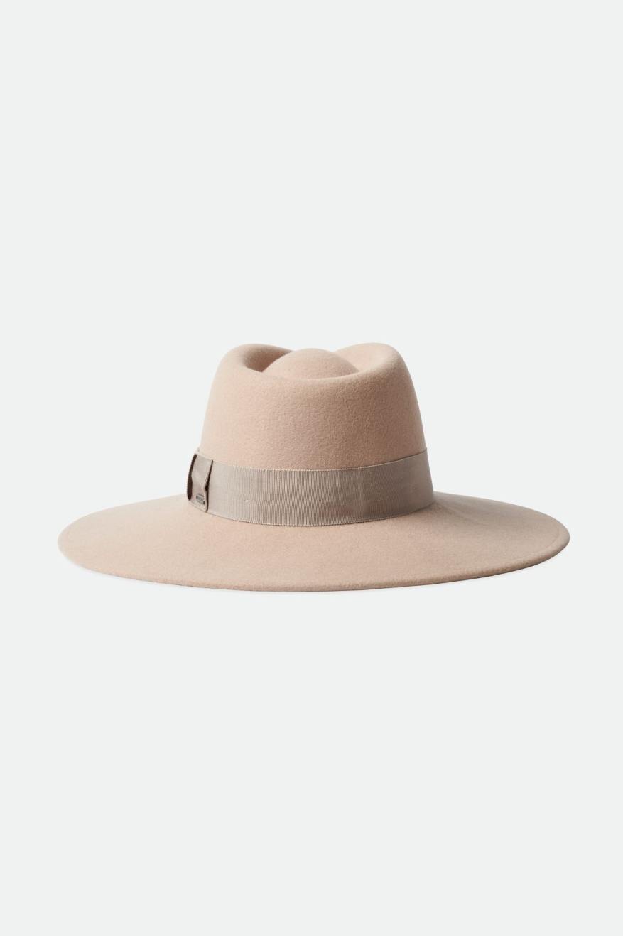 Women's Brixton Joanna Felt Hat Hats Pink | 9873YCZTH