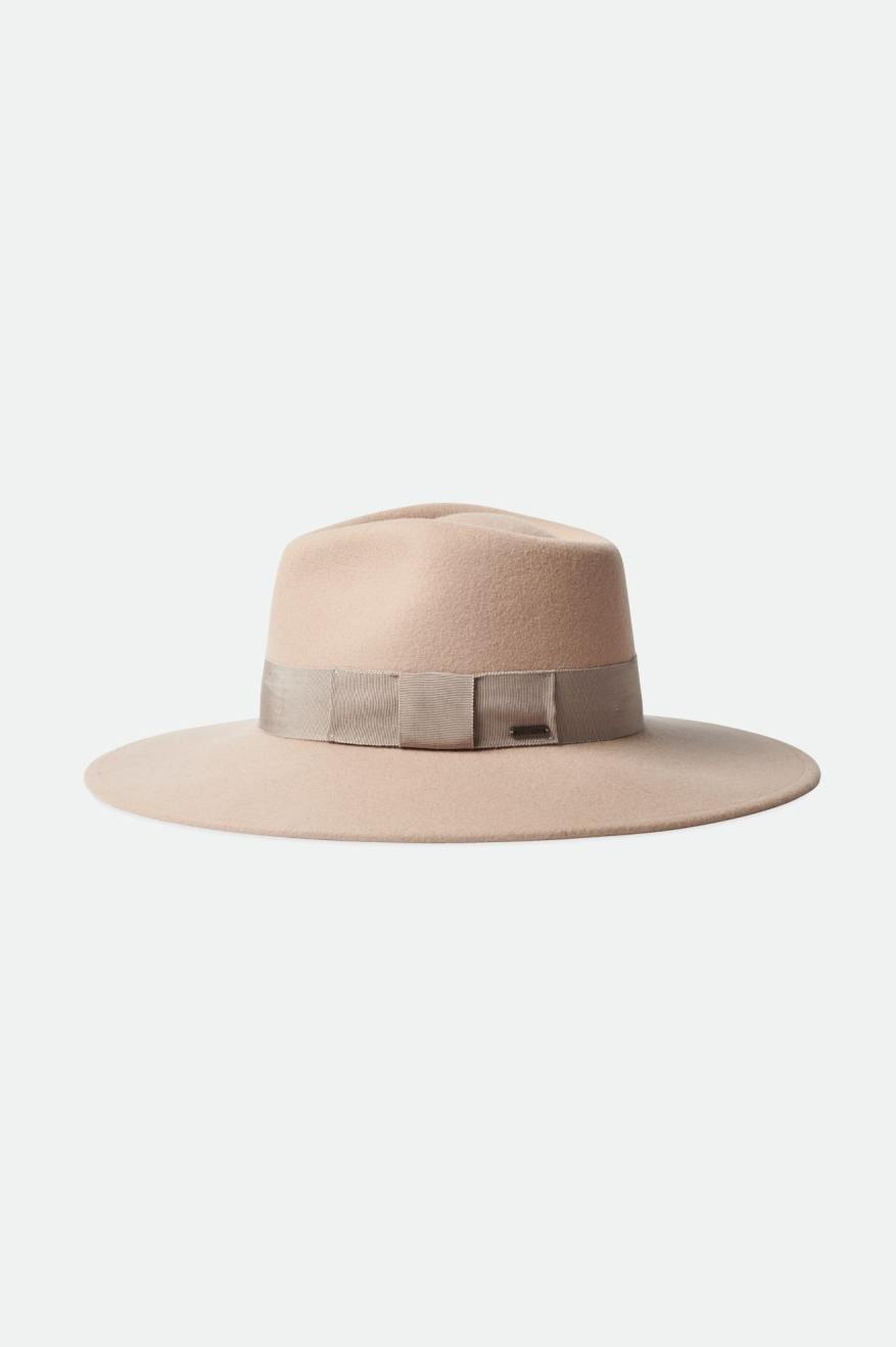 Women's Brixton Joanna Felt Hat Hats Pink | 9873YCZTH