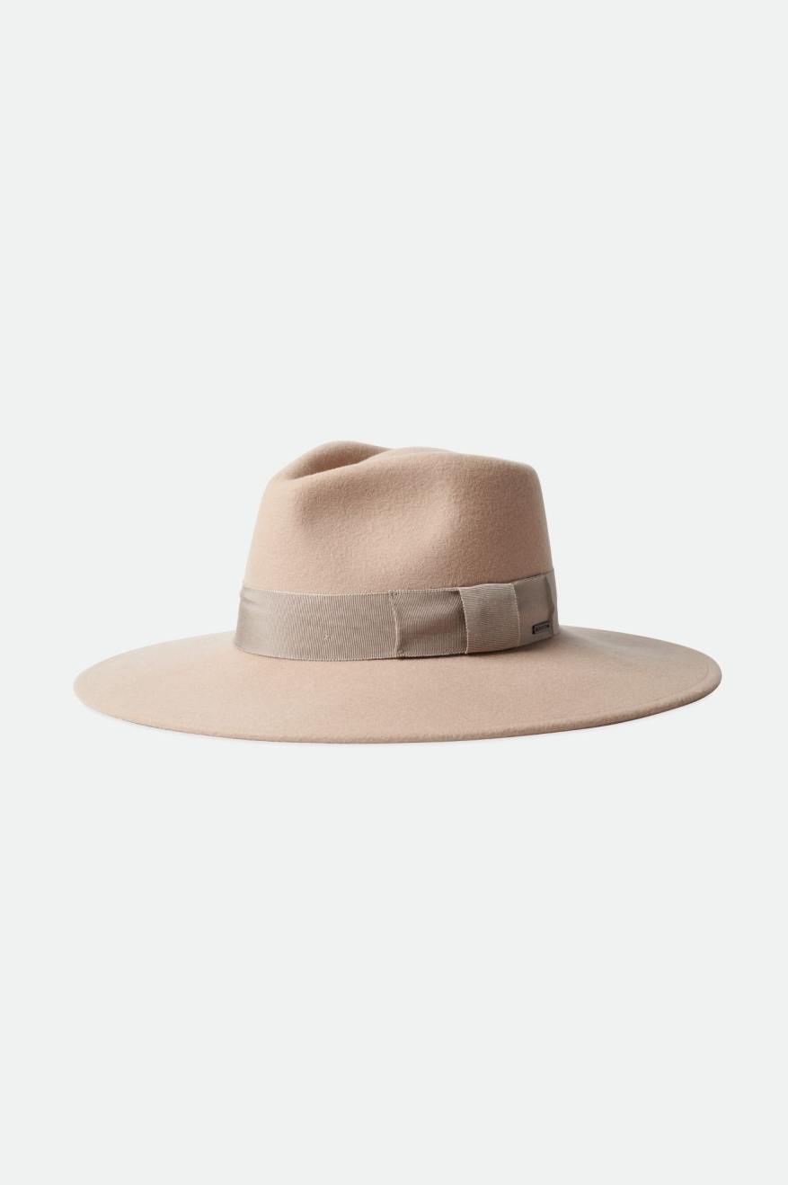 Women\'s Brixton Joanna Felt Hat Hats Pink | 9873YCZTH