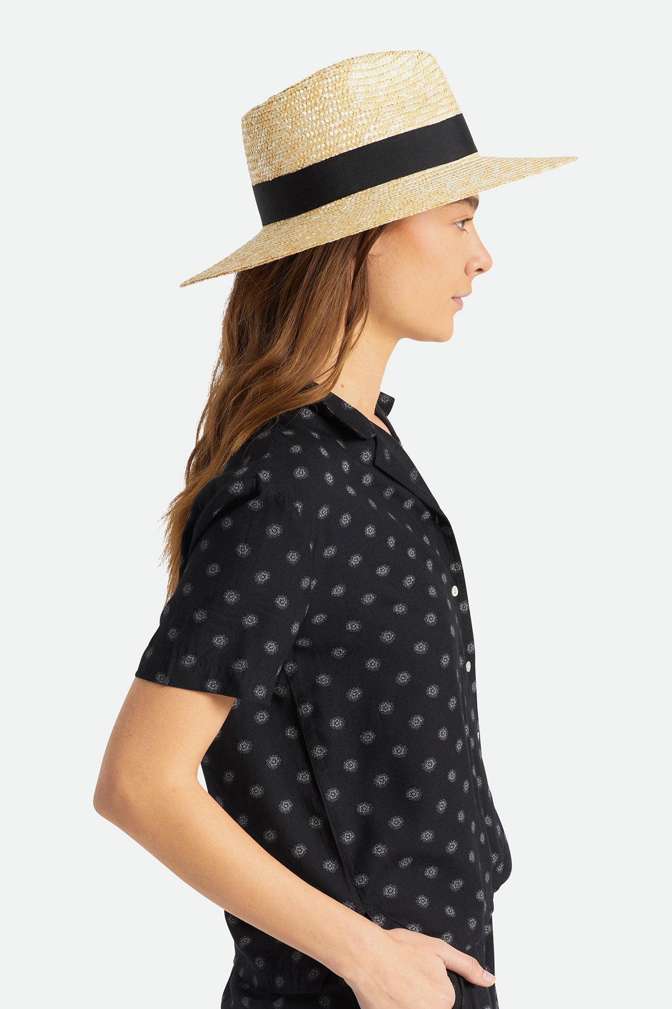 Women's Brixton Joanna Hat Fedoras Orange | 8930BSWYX