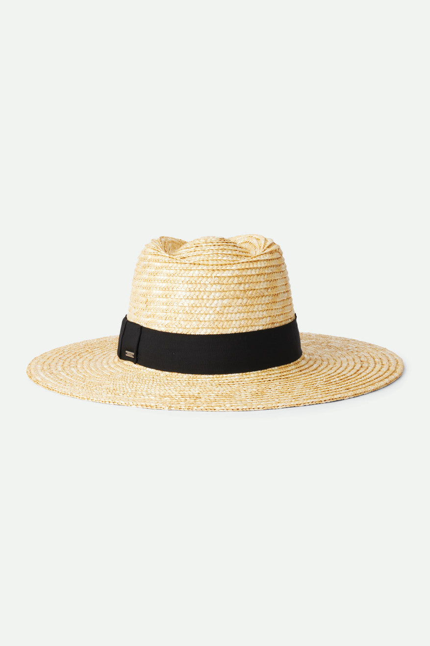 Women's Brixton Joanna Straw Hats Orange | 9275MWZIB