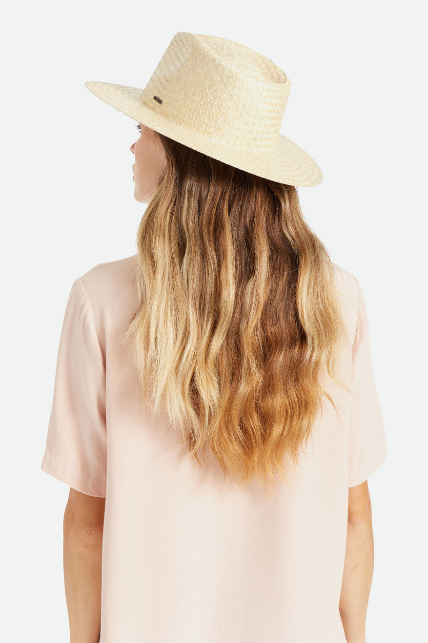 Women's Brixton Marcos Palmilla Hats Beige | 4195HLSFU