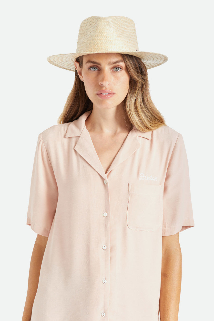 Women's Brixton Marcos Palmilla Hats Beige | 4195HLSFU