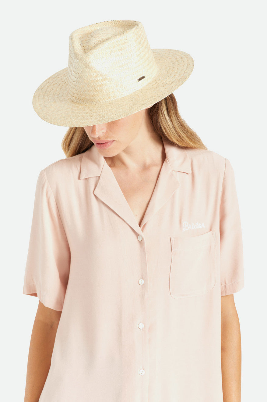 Women's Brixton Marcos Palmilla Hats Beige | 4195HLSFU