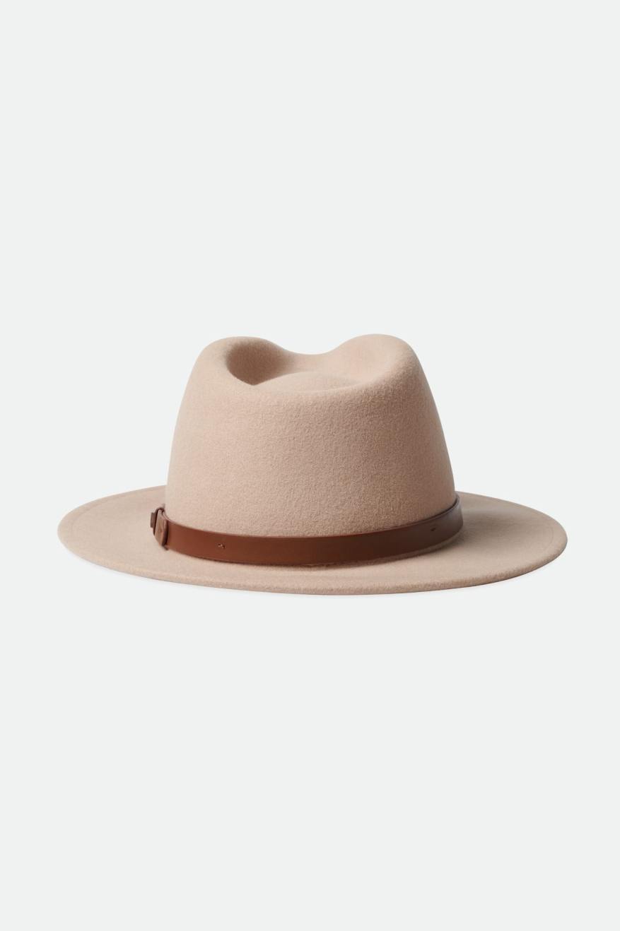 Women's Brixton Messer Fedora Fedoras Light Green | 8541EPFJX