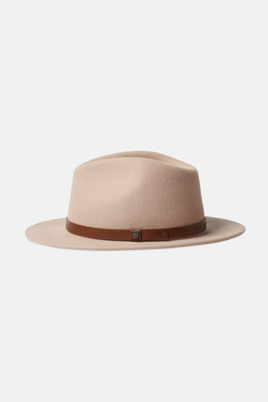 Women's Brixton Messer Fedora Fedoras Light Green | 8541EPFJX