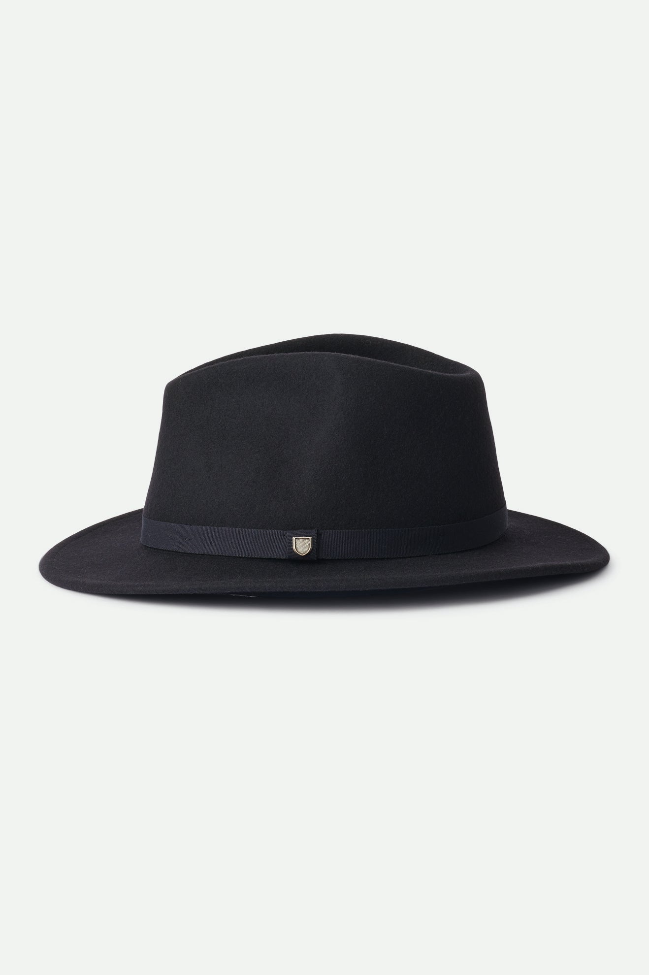 Women's Brixton Messer Packable Fedora Fedoras Black | 0186CNUKM