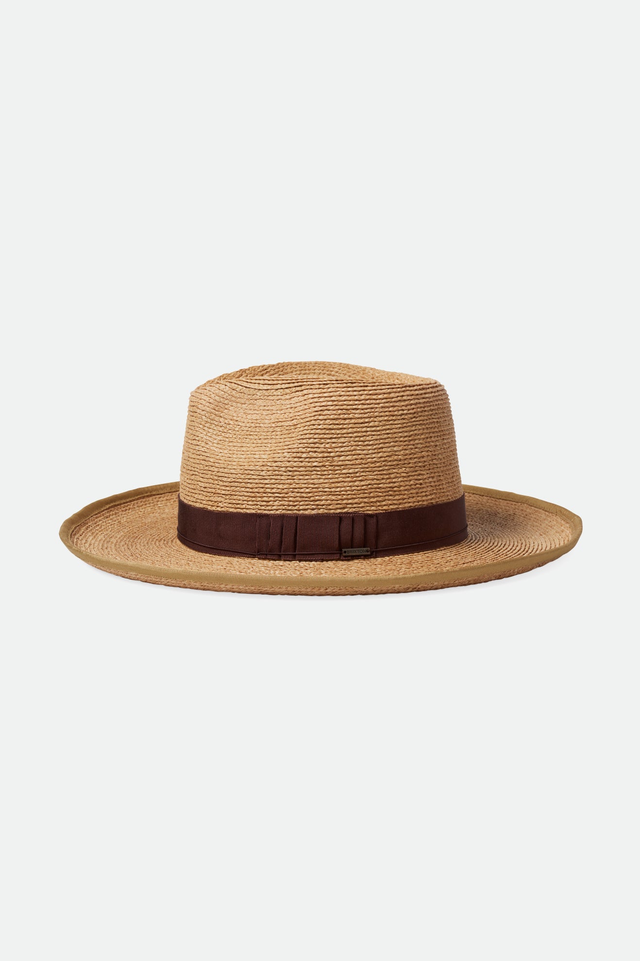 Women's Brixton Reno Straw Hat Hats Brown | 8401KGRIA