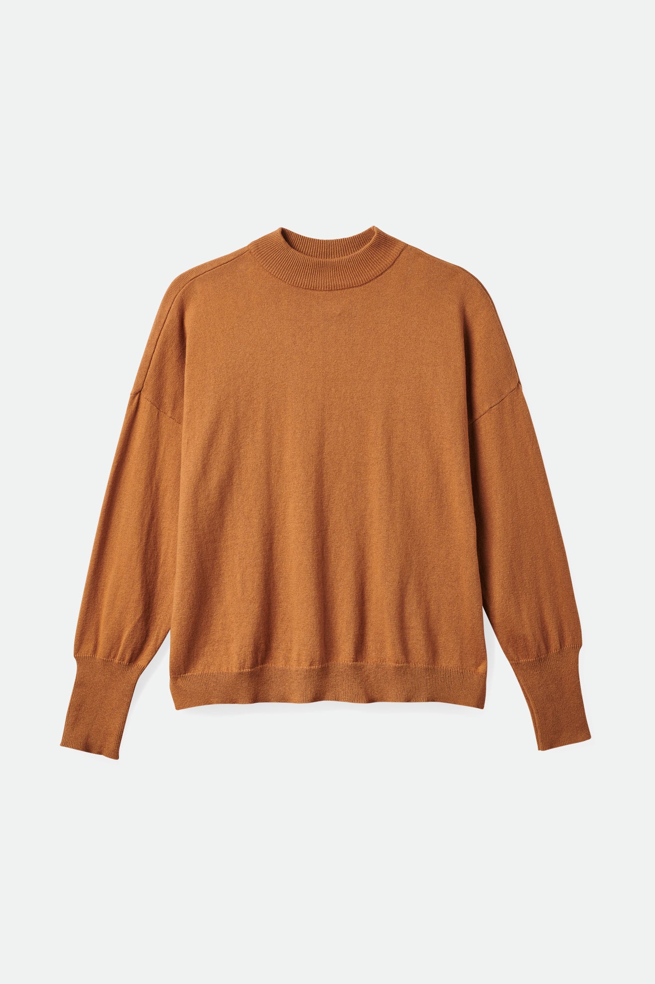 Women's Brixton Reserve Oversized Cashmere Sweaters Brown | 8073TGCOM