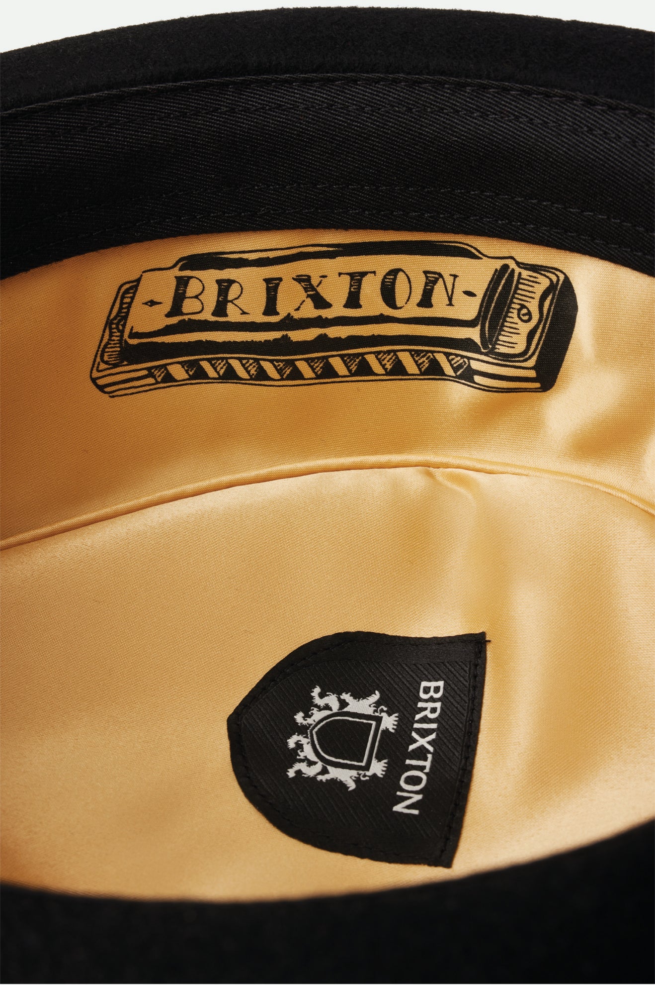 Women's Brixton Stout Pork Pie Hats Black | 4270ZJWXU