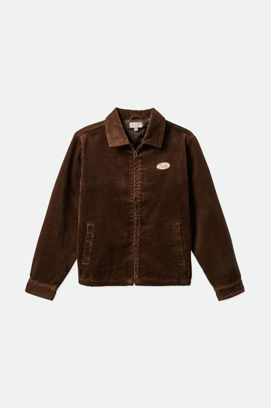 Women's Brixton Utopia Jackets Brown | 1042OILQW