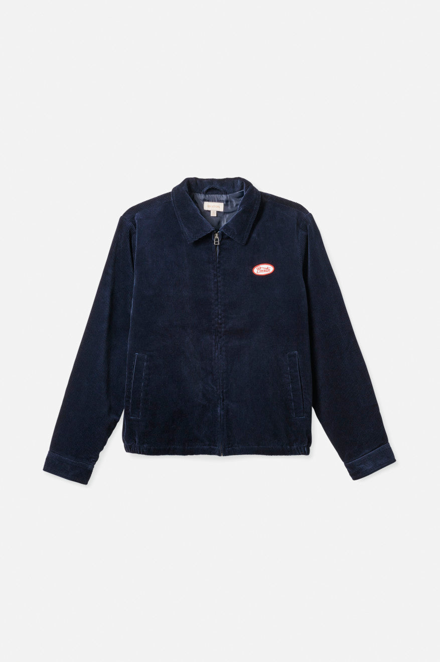 Women's Brixton Utopia Jackets Navy | 6920QIWUA