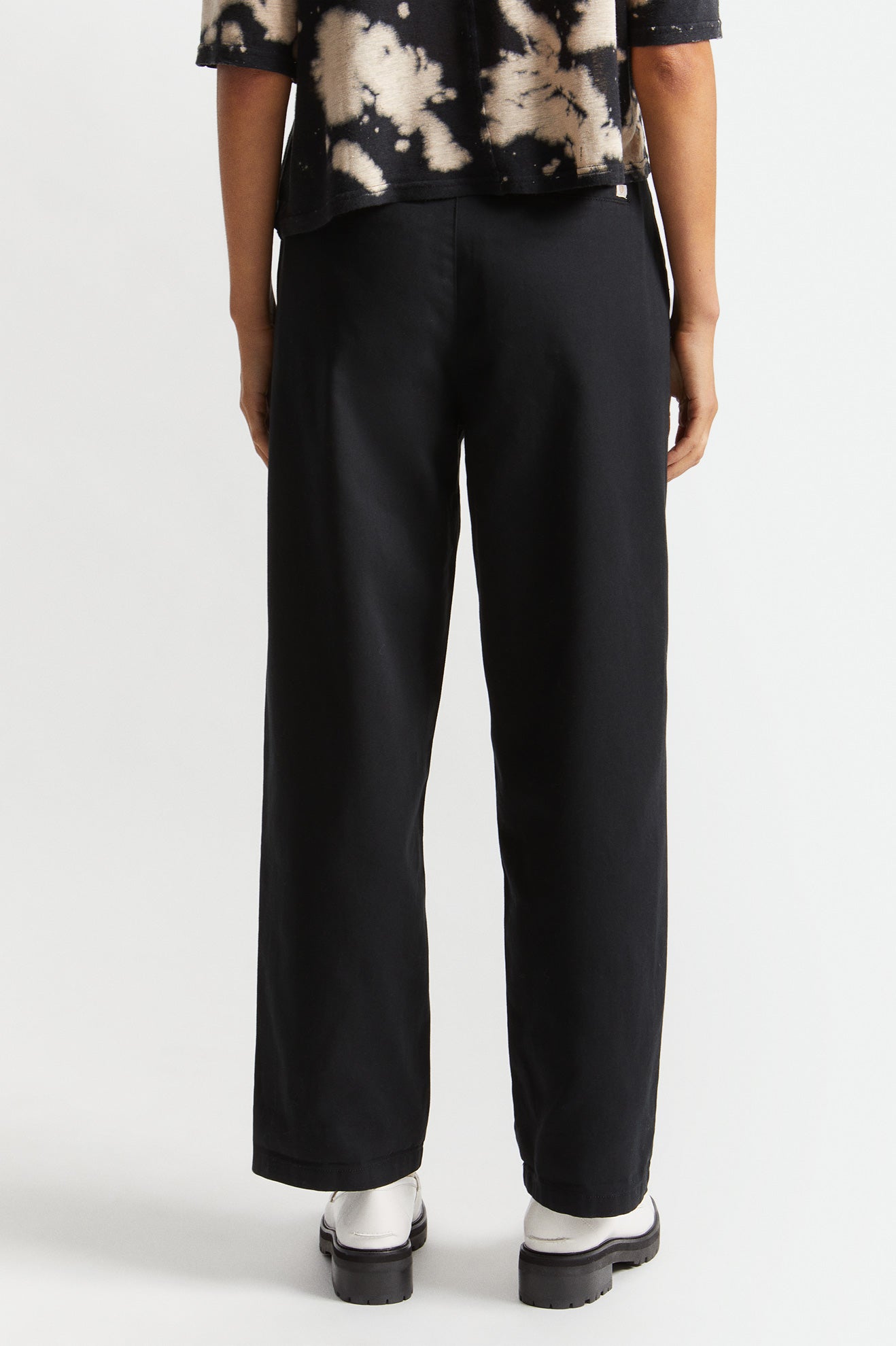 Women's Brixton Victory Trouser Bottoms Black | 4897EFXAC