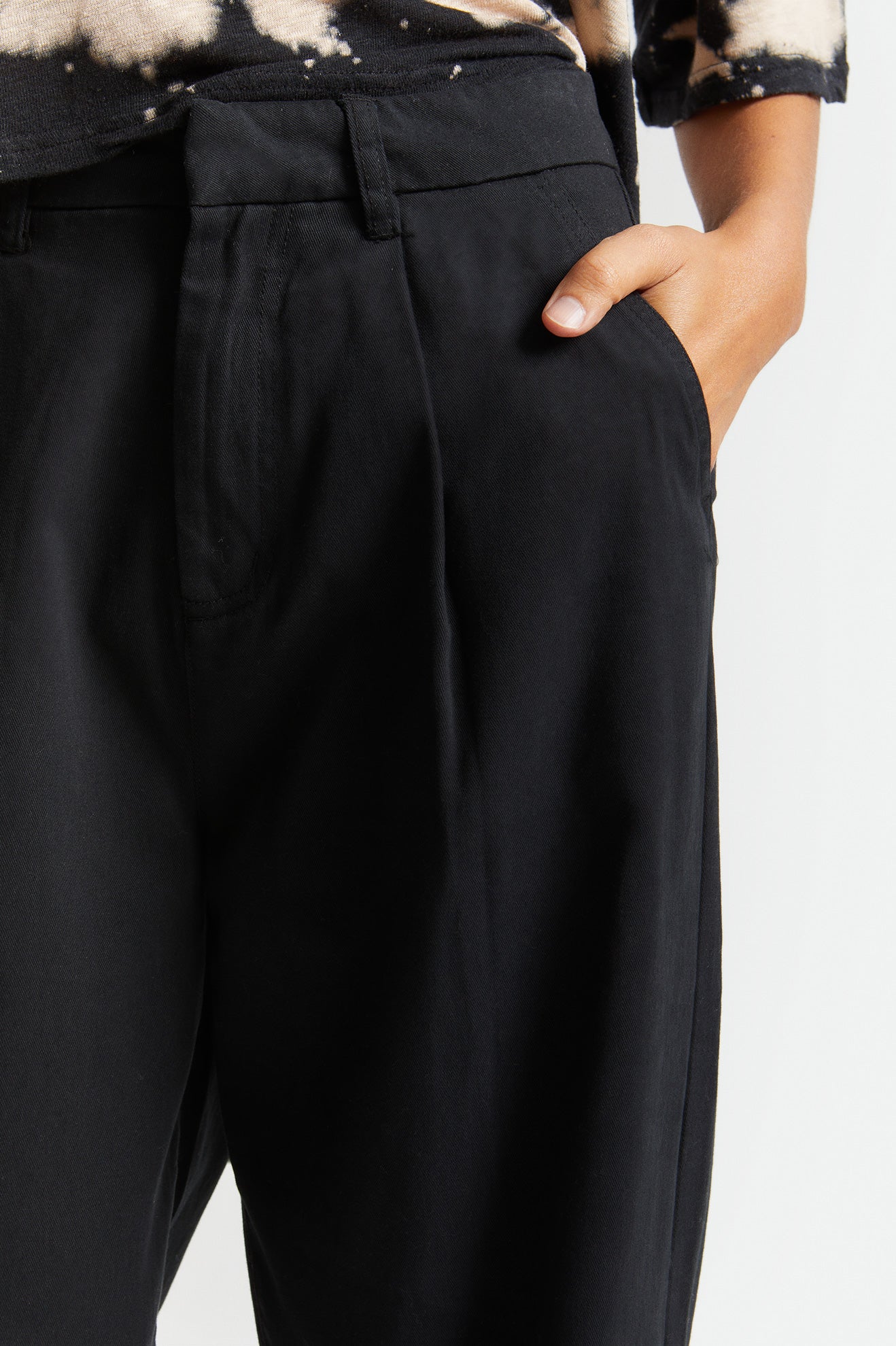 Women's Brixton Victory Trouser Bottoms Black | 4897EFXAC