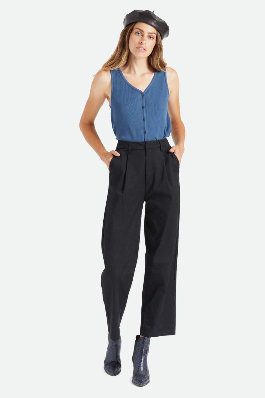 Women's Brixton Victory Trouser Bottoms Black | 7058ZQAUW