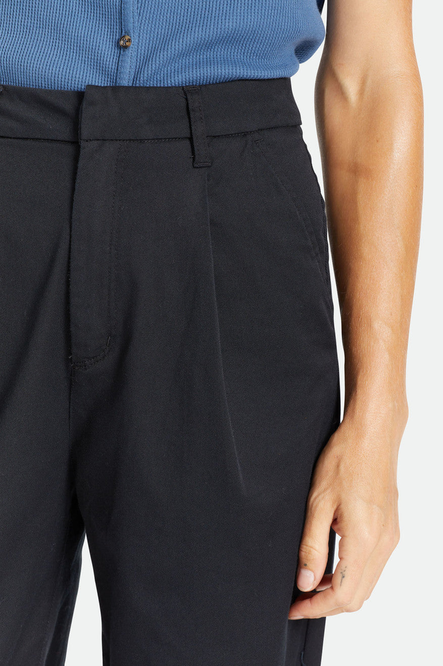 Women's Brixton Victory Trouser Bottoms Black | 7058ZQAUW