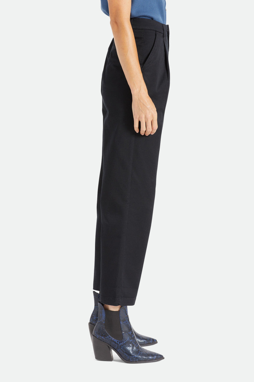 Women's Brixton Victory Trouser Bottoms Black | 7058ZQAUW