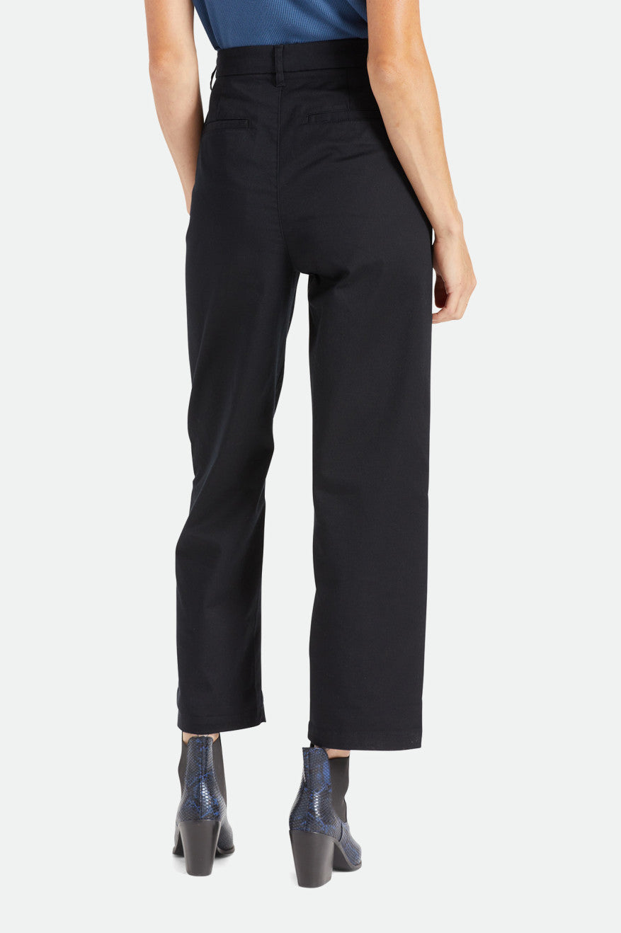 Women's Brixton Victory Trouser Bottoms Black | 7058ZQAUW